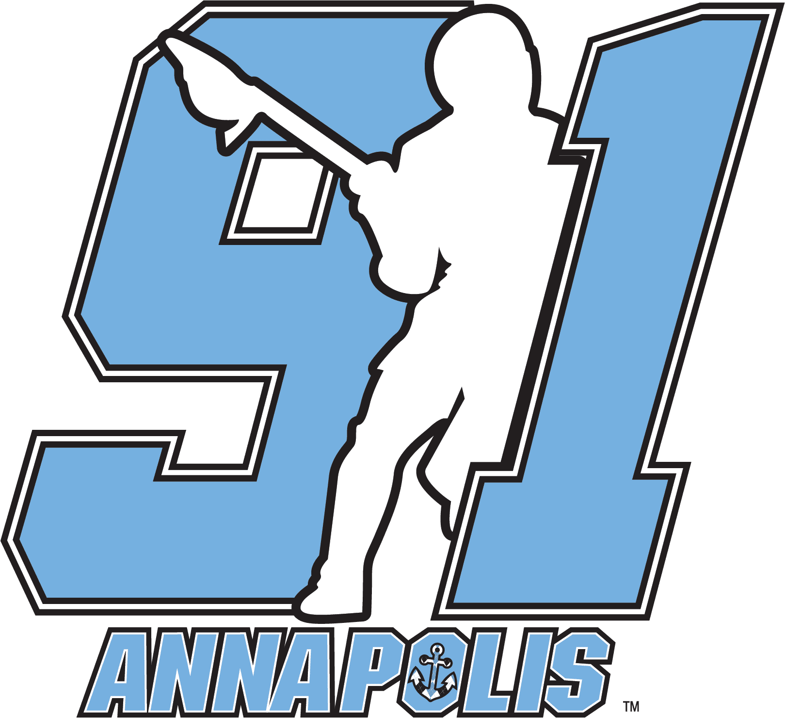 GREAT 91 ANNAPOLIS PLAYER LOGO